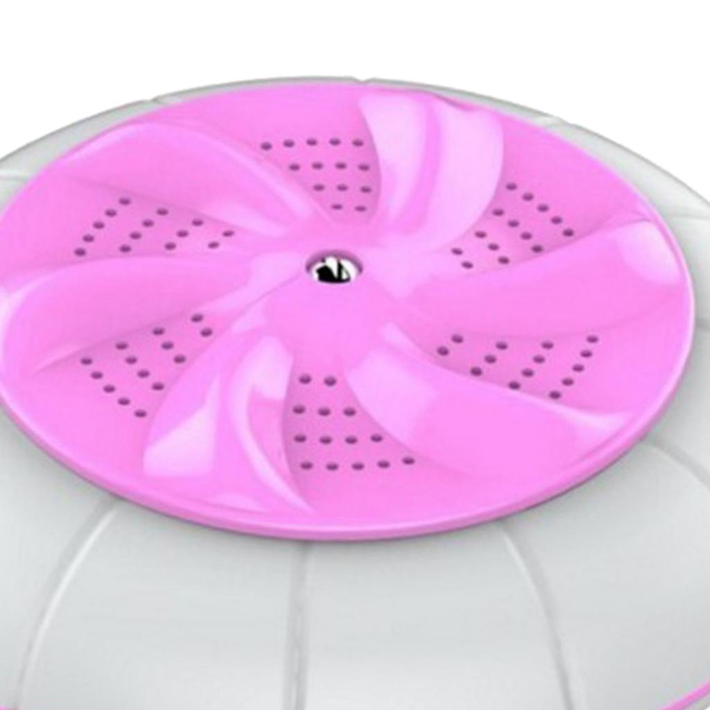 Portable Mini Washing Machine Untrasonic Pulsator Tub Washer for Underwear Pants