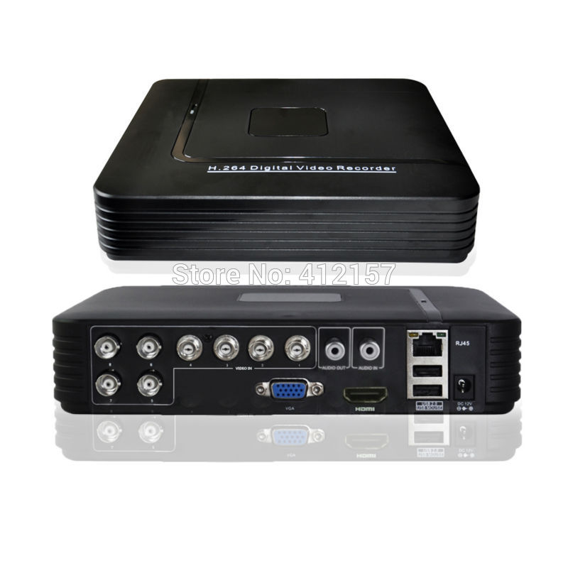 Cctv security 8ch dvr ahd 720p 1080n 1080p 5- in -1 hybrid cvi tvi analog hd ip kamera hvr nvr videooptager  p2p mobil visning hdmi
