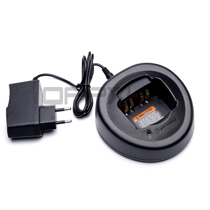 Desktop Base Tray Charger Voor Walkie Talkie Motorola GP320 GP328 GP338 GP340 GP360 GP380 HT750 HT1250 PRO5150 PRO5350 Ham Radio