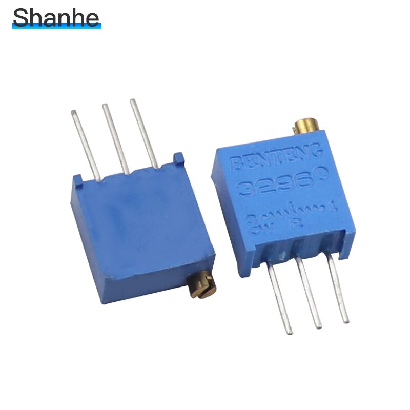 MultiTurn trimmer adjustable precision Trimpot 3296 Trimmer Potentiometer 3296W 1K 5K 10K 20K 50K 100K 500K