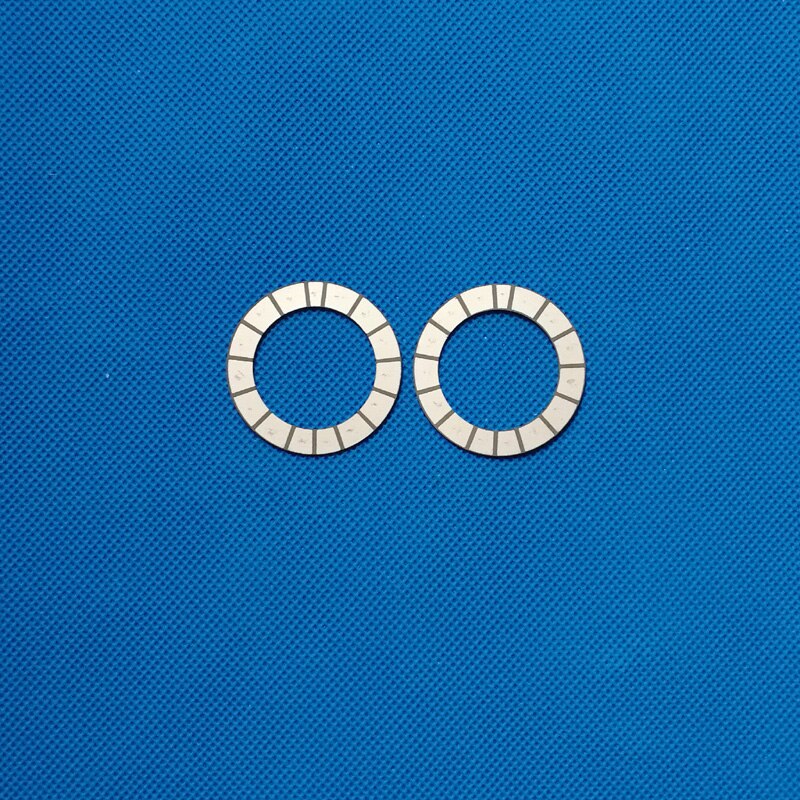 Piezoelektrisk ring 40*28*0.5mm- pzt 4 a type piezo keramisk ultralyd piezo krystal brugt til motorchip eller transmission