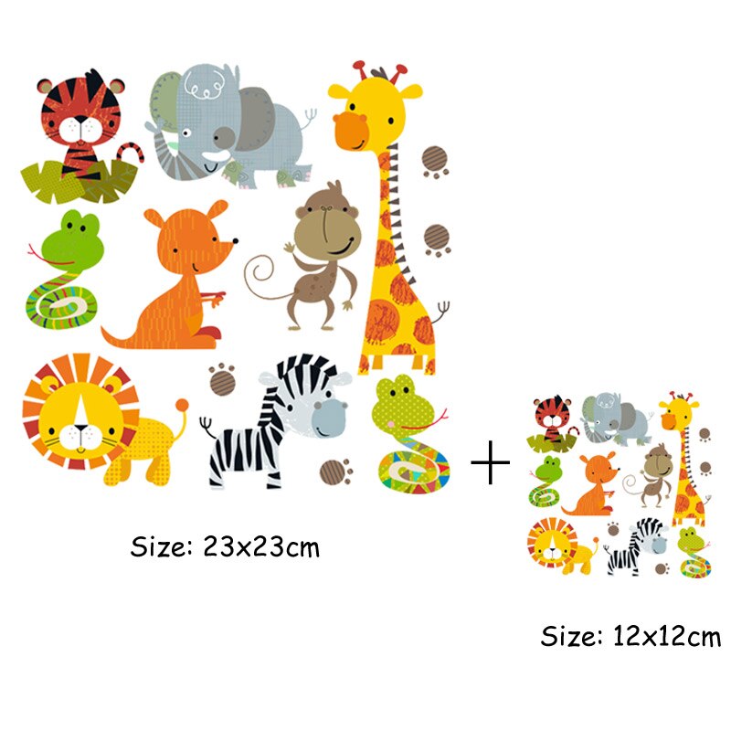 Naszywki w kształcie zwierząt na ubrania kreskówka zwierząt zestaw naklejki termiczne naprasowanki na dla dzieci T-koszula sukienki naszywki dla dzieci: mieszany