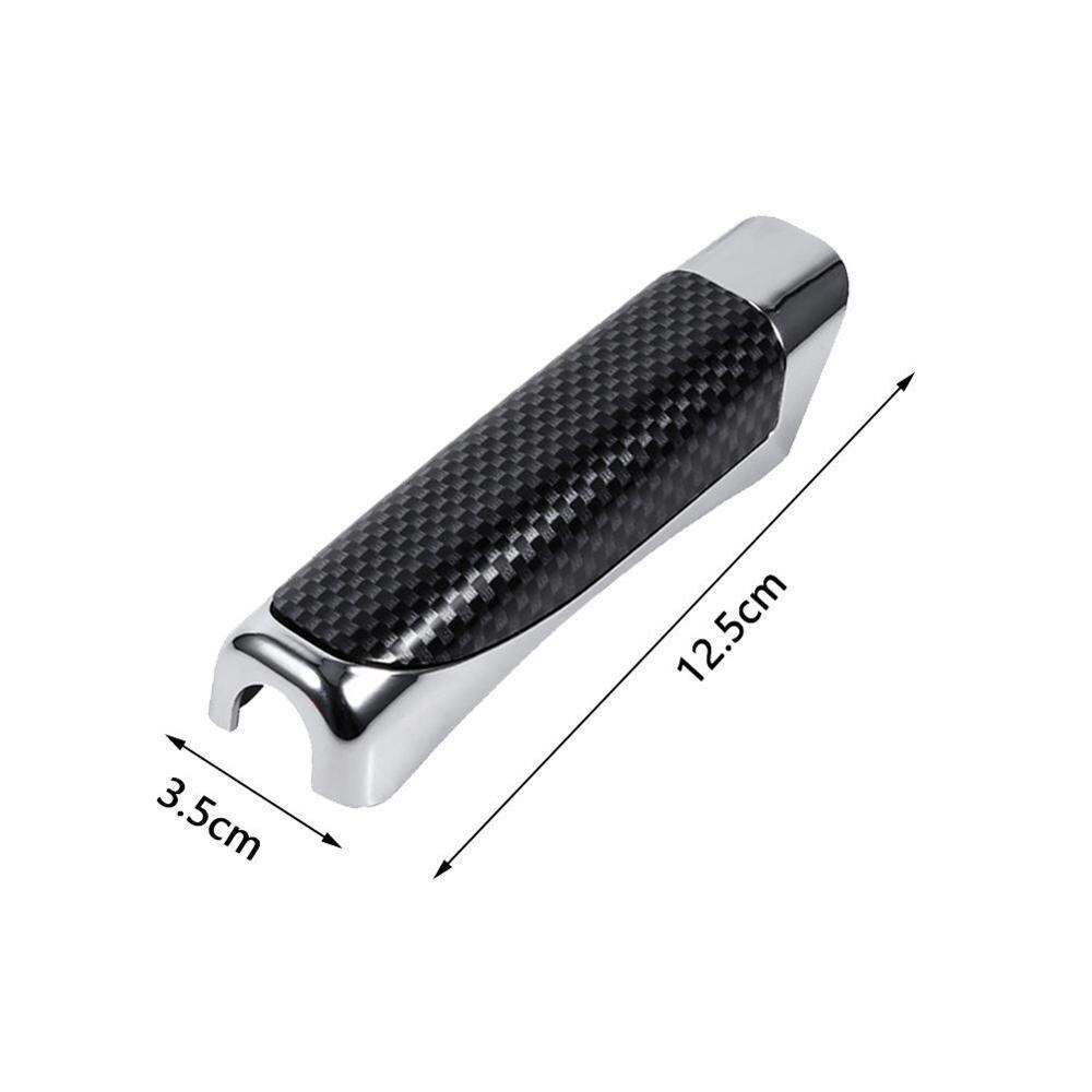 Juego de frenos de mano, freno de mano Universal para coche, cubierta de plástico ABS, antideslizante, freno de estacionamiento automático