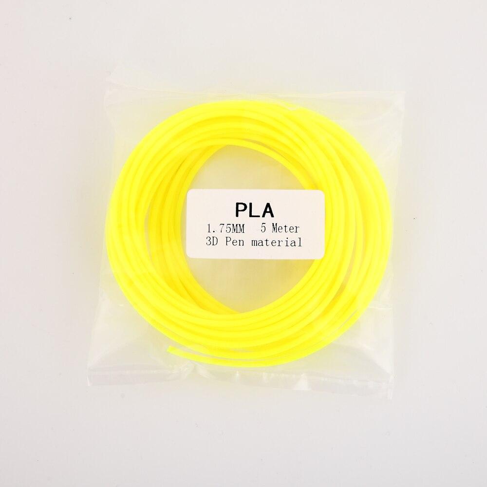 Enotepad Pla Filament 5 Meter Testen Filament Willekeurige Kleuren Gratis Milieuvriendelijke Pla Filament