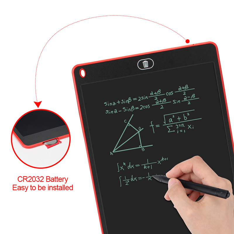 Graphic Tablet Drawing Tablet 8.5 12 Inch lcd Writing Tablet LED Light Drawing Pad Digital Board Electronic Smart Notebook