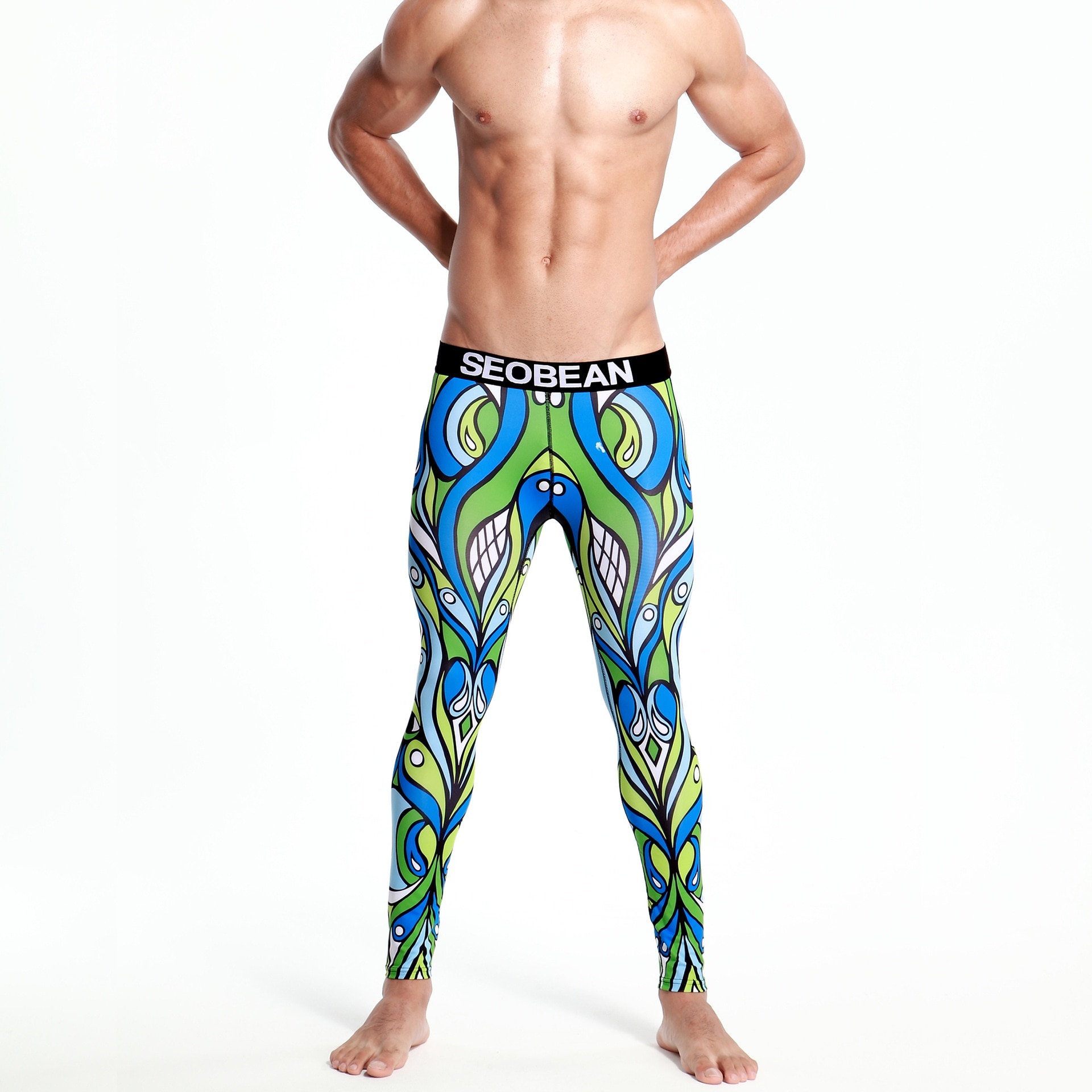 Thermal Underwear Bottom Long Johns Tight Legging Pants Trousers Render Calca Termica Masculina Man Fine Velvet Winter