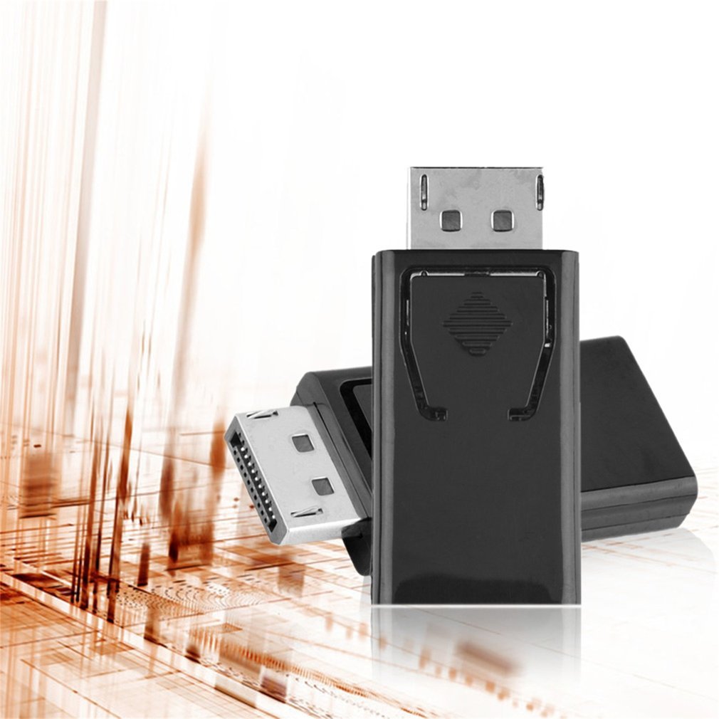 Display Port DisplayPort DP Male to HDMI Female Converter Cable Adapter Video Audio Connector for HDTV PC