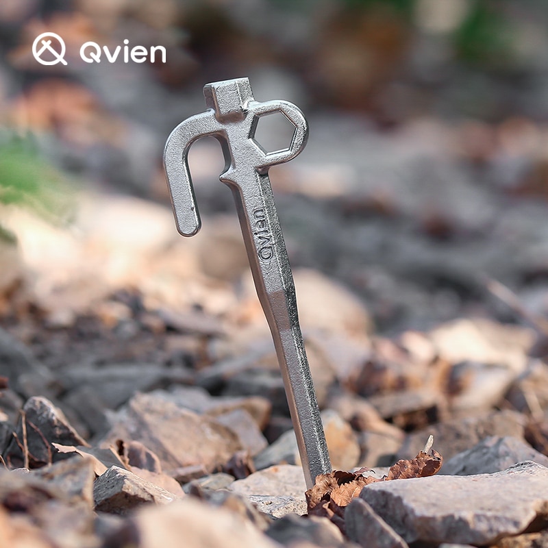 4 Stuks Haringen Rvs 20Cm 30Cm Grond Haringen Hoge Sterkte Outdoor Tent Accessoires Voor Camping wandelen Nagels