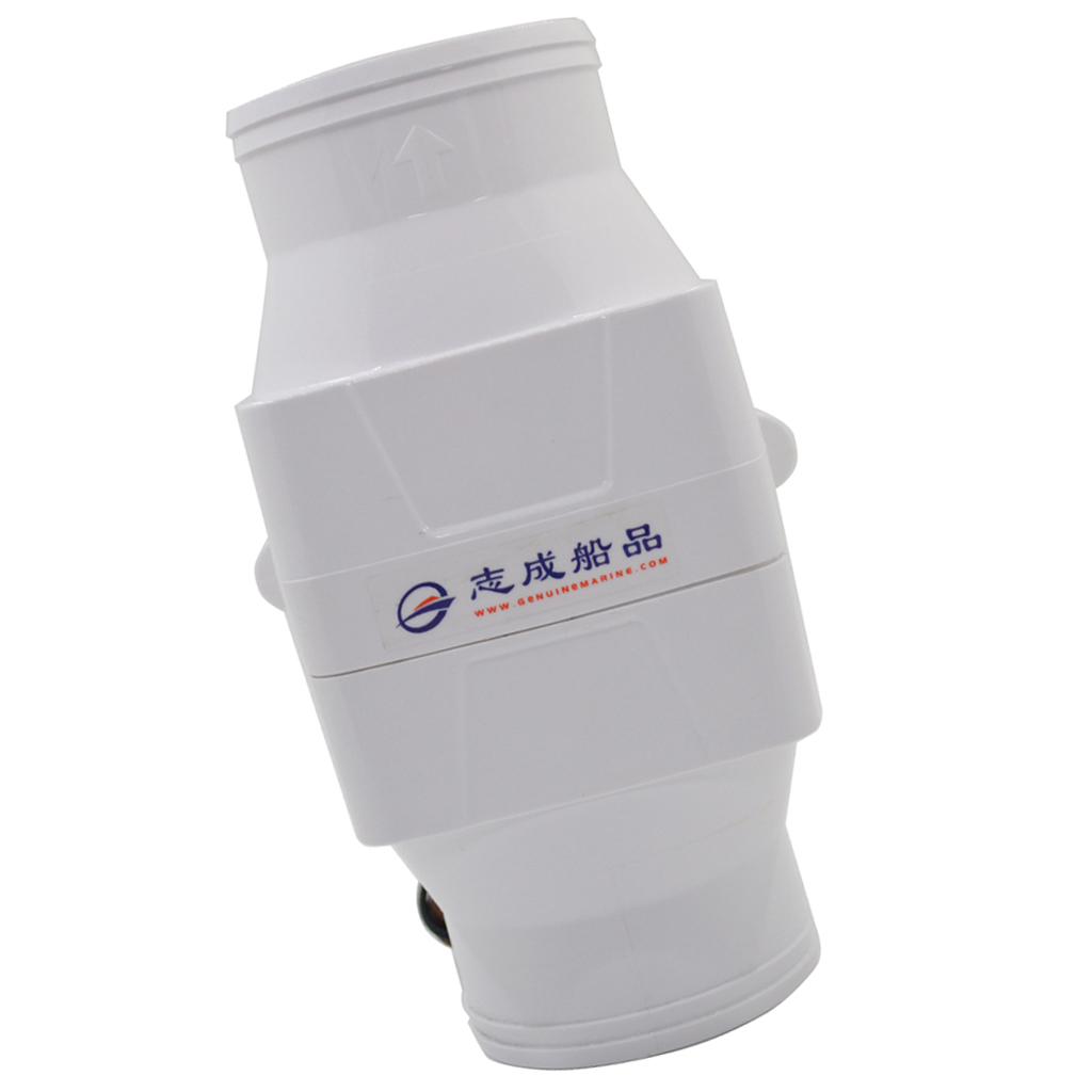 12V 3''/78mm In-Line Marine Bilge Air Blower Fan 130 CFM For Boats