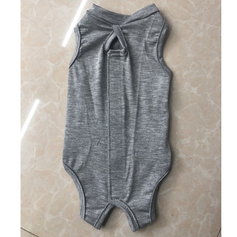 Pet Cats Sterilization Clothes, Cats Clothes,Cats Clothes After Weaning and Sterilization,weaning and Surgery Clothes for Cats: grey / M