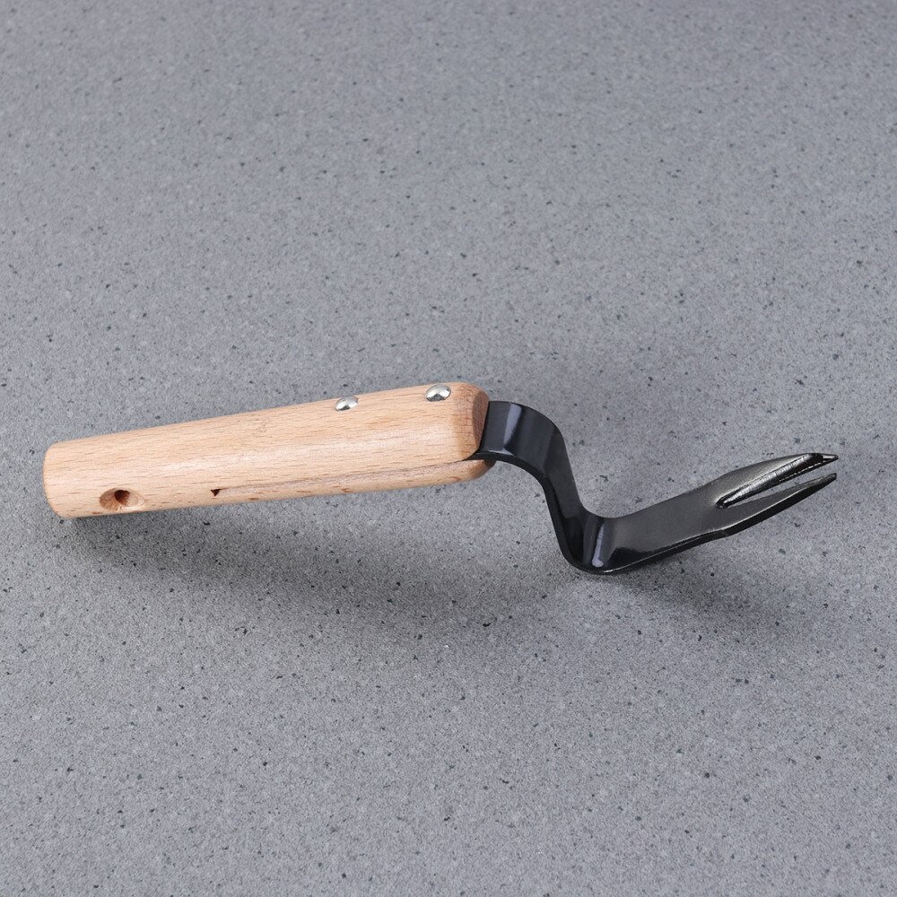 Weeding Tool Wooden Handle Manual Weeder Weeding Device