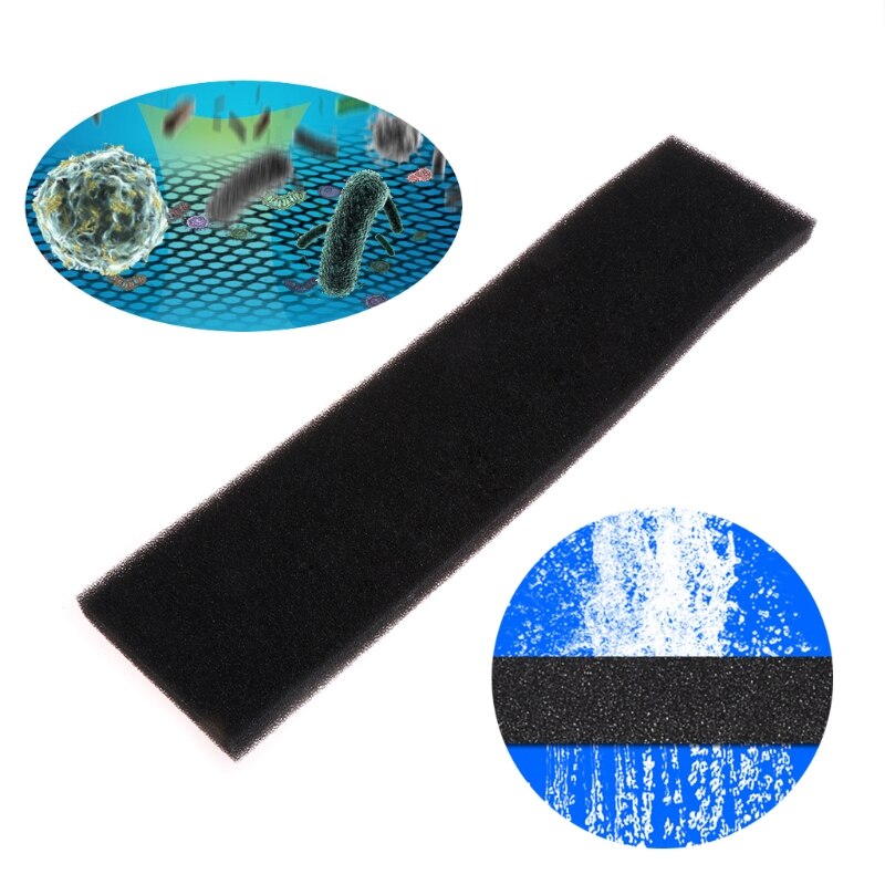 Aquarium biochemische filter schuimblok filtratie aquarium spons pads nuttig