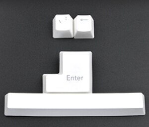 4 Pcs Pbt Keycaps Voor Steelseries Professionele Gaming Toetsenbord Kleurrijke Oem Profiel 7G 6gv2 Big Enter Ruimte Extra Keycaps: 7G PBT Keycaps 5
