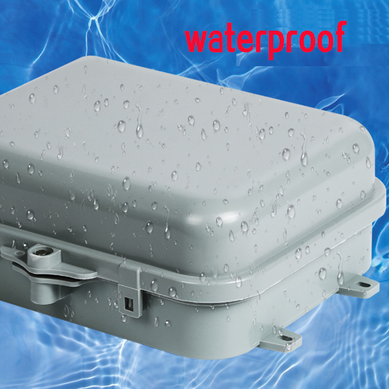 1 X 8 Core Fiber Optic Termination Box 8port FTTH optical fiber distribution box and 1X8 Fiber optic Splitter