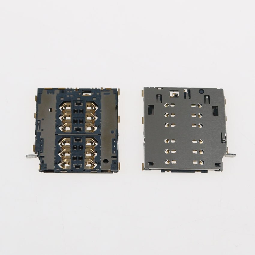 Cltgxdd voor xiaomi 6 m6 mi6 simkaartlezer socket houder tray sleuf connector telefoon vervangende onderdelen