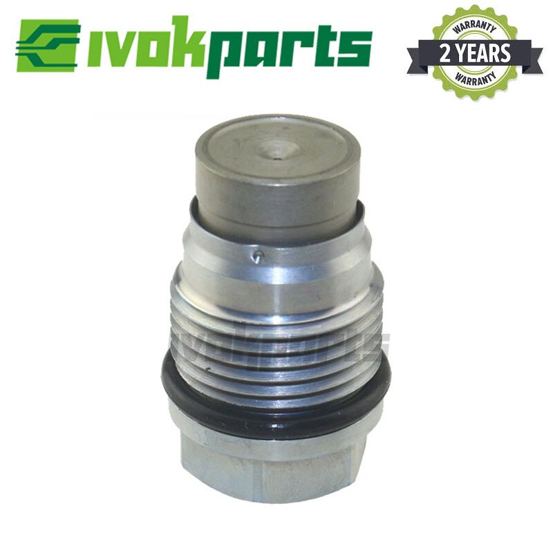 Repair Kit Set ( Fuel Rail Pressure Sensor + Relief Limiter Valve ) For NISSAN Primastar RENAULT Mascott Master 1110010018 0281
