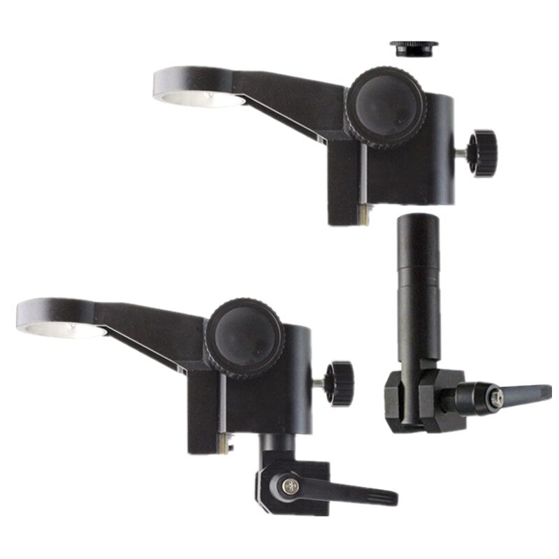 Microscope holder diameter 25mm lengthened for industrial video microscope camera universal adjustable metal arm