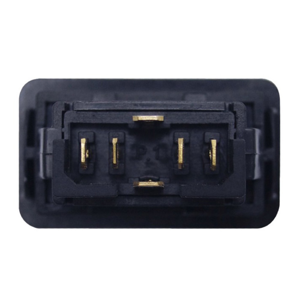 Electric Power Window Switch Button For All Autos with Green LED Light Car Button Switch 12V/24V Car Accessories