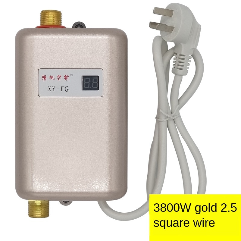 Mini Miniture Boiler Instant-Verwarming Elektrische Boiler Huishoudelijke Keuken Kleine Boiler