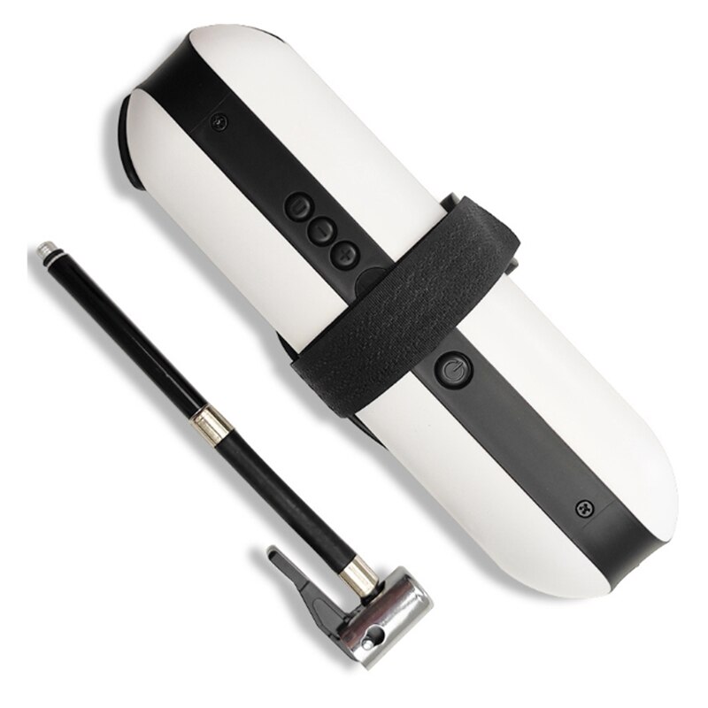 Auto fiets bal slimme luchtpomp luchtpomp oplaadbare luchtcompressor met lcd-scherm nauwkeurige draagbare pomp 150 psi