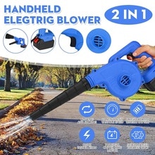 110-240V 128VF 19800Mah Elektrische Luchtblazer Stofdoek Computer Cleaner Dust Blazen Hand Turbo Fan Collector Power tool