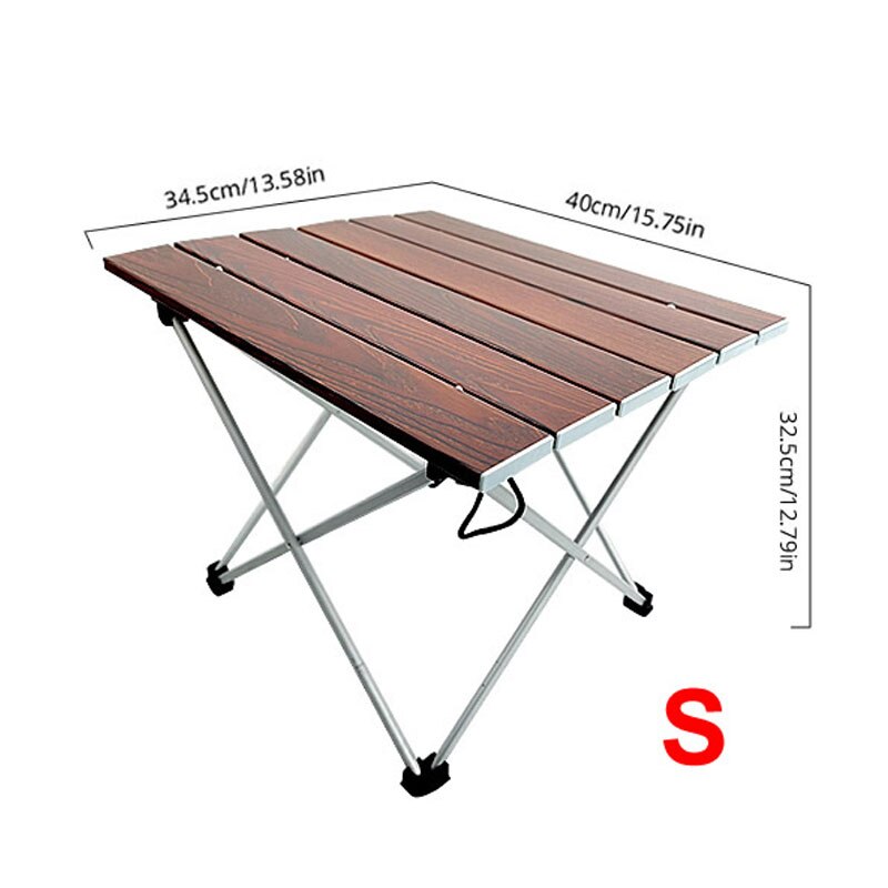 Ultralight Compacte Camping Klaptafel Met Draagtas