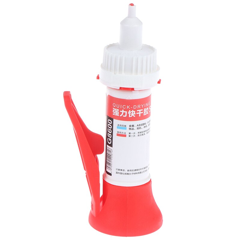 1PC Multipurpose 20ml Liquid Super Fast Dry Metal Glue Ultraviolet Solidify Resin Crafts Clear Adhesive for Metal Wood Plastic