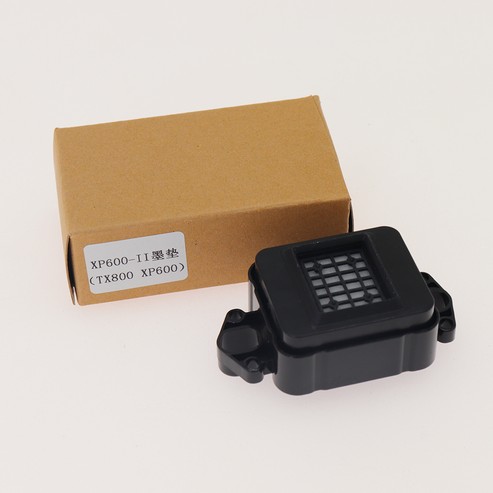 Parte superior tampando da impressora UV DTF para cabeça de impressão Epson XP600 TX800 F 192040 Estação de tampa do plotter da impressora DTG da cabeça de impressão FA09050