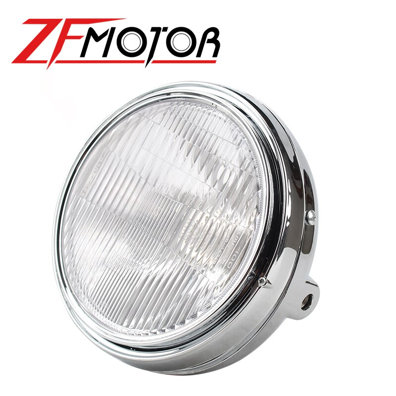 Moto Phare Pour Honda CB 400 CB400 CB250 CB400 CB500 CB600 CB750 CB1300 CB900 CB919 CB1000 Hornet 250 600 900 VTEC ligh: 1pcs sliver