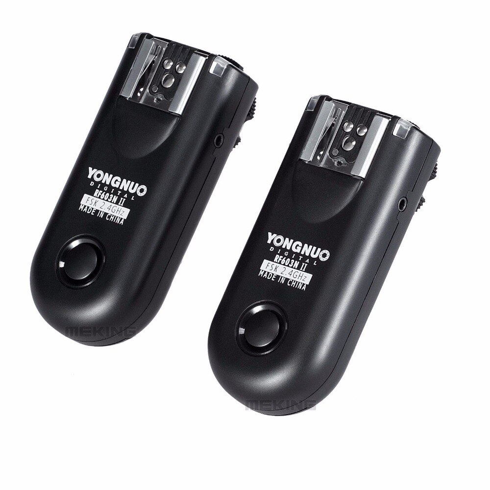 YONGNUO RF-603 II N1 Radio Sans Fil À Distance Déclencheur Flash pour Nikon D800 D700 D300 D2X D2H D200 D1H D1X D3X D3 90 s F5 F6 F100