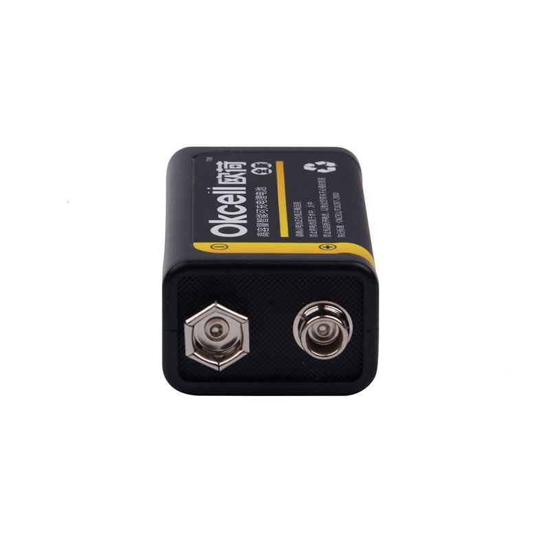 OKCELL 9V Rechargeable Battery 800mAh USB Portable OKcell Micro USB Batteries For RC Helicopter Model Microphone Bateria