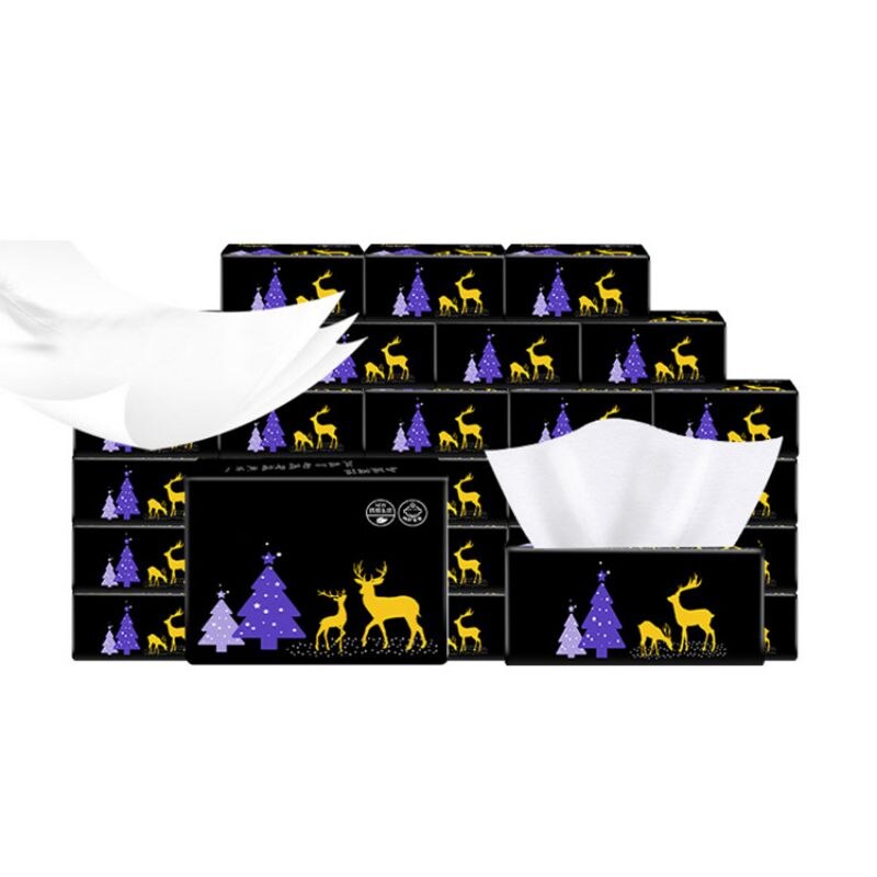 40PCS Log Pumping Paper Logs Paper Paper Towels Household Toilet Paper Napkins Toilet Paper Household Toilet Paper