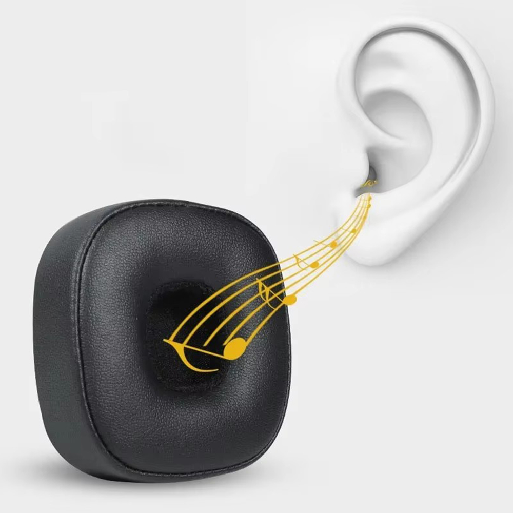 Oorkussens voor hoofdtelefoon voor Marshall Major 4IV Zacht eiwitleer Schuimspons Oorbeschermer Vervanging oorkussen Kussen Hoofdbalk