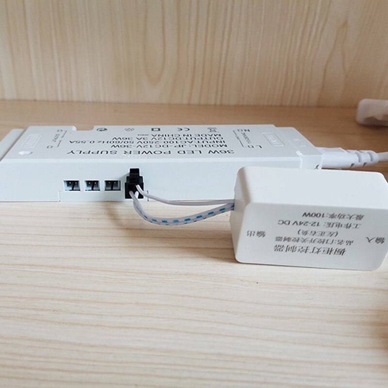 36W LED Panel Lamp Power Supply Lighting Transformer AC100-250V 0.55A Output 3A DC12V External Power Drive