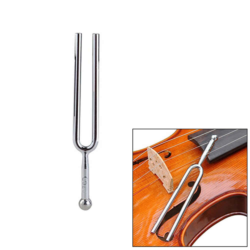 Metal A Tuning Fork Tone Stainless Steel Violin Tuning Fork Instrument Violin Guitar Parts Accessories for