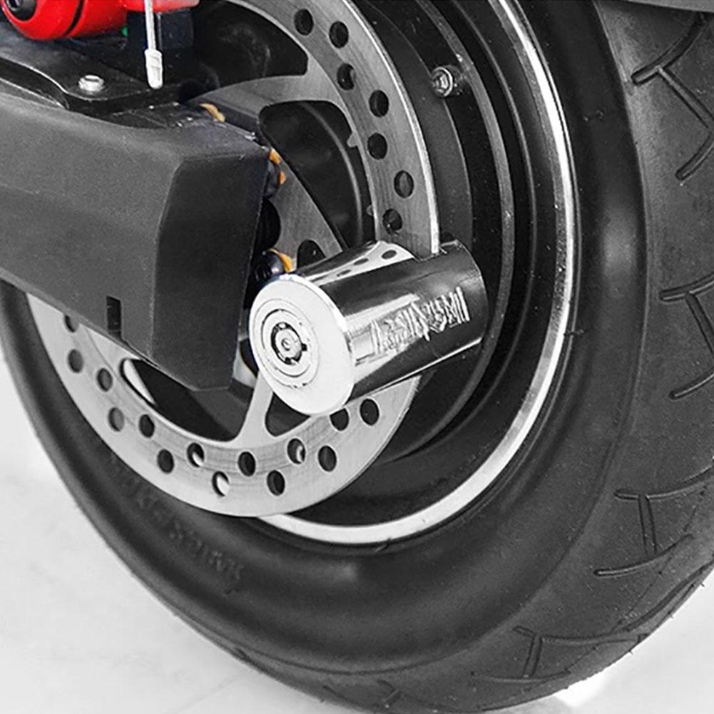 Candado de disco de motocicleta resistente, candado de rueda de seguridad para moto, Scooter, resistente al agua IP06