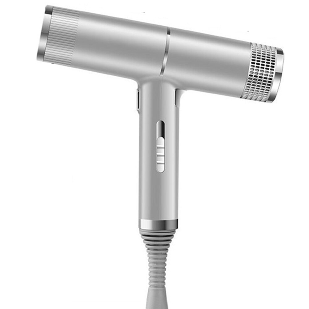 Draagbare Föhn Professionele Haardrogers Lichtgewicht Föhn Salon Droger & Cold Wind Negatieve Ionische Haar Stijl Tool: EU