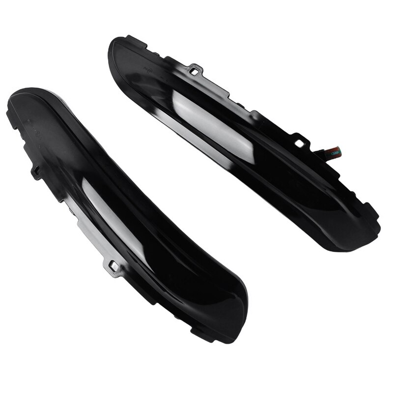 Dla Peugeot 208 2008 - 2020 Citroen C3 dynamiczny włączony kierunkowskaz doprowadziło boczny kierunkowskaz w lusterku migacz