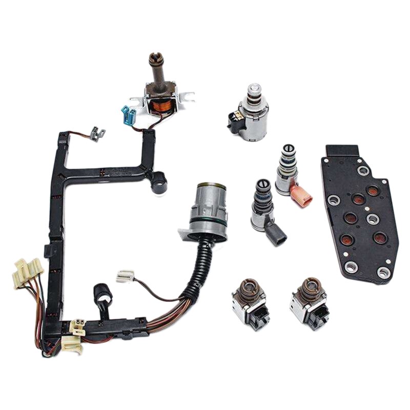 4L60E Transmission Solenoid Full-Kit Master Epc Shift Tcc Pwm 3-2 for GM 1993-2005: Default Title