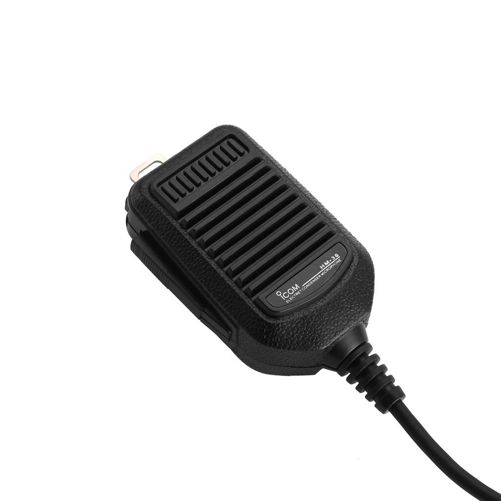 HM-36 micrófono altavoz micrófono de mano de Radio para Radio ICOM IC-718 IC-78 IC-765 IC-761 IC-7200