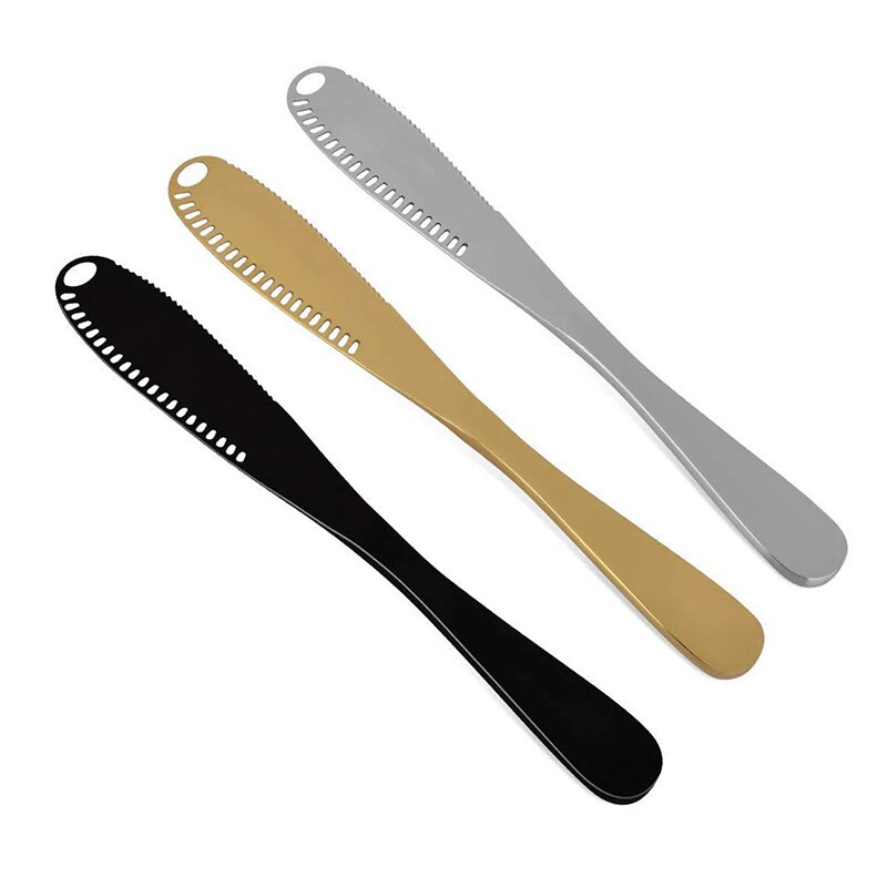 Butter Grating Cutter Butter Spreader Stainless Steel Grater Slicer Curler JS22