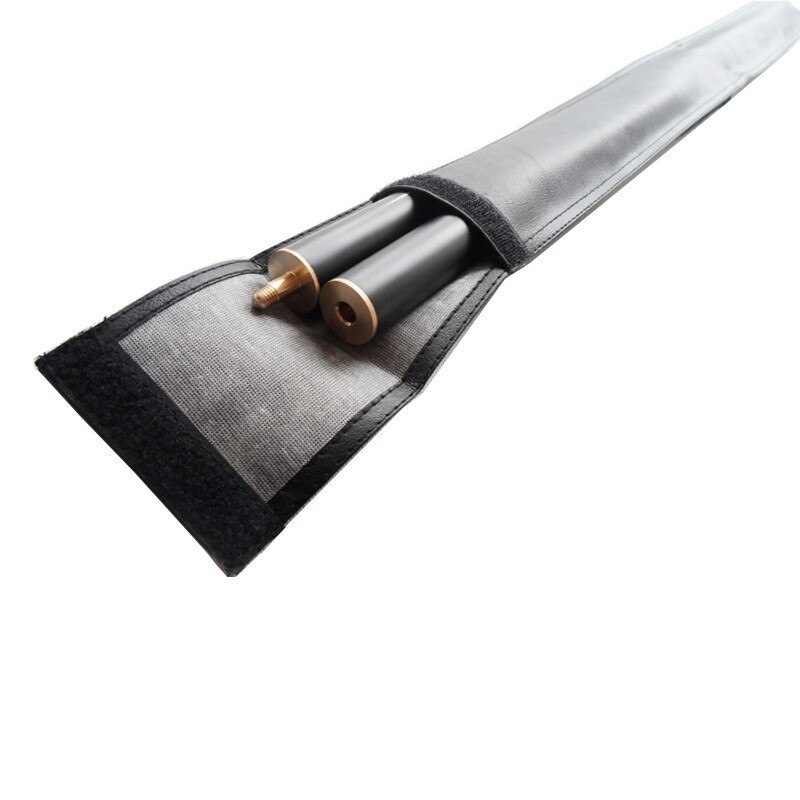 Vos Lachend 3/4 Zwart Lederen Snooker Cue Zak 112Cm En 1/2 Biljart 80Cm Zwembad Cue Zakken China
