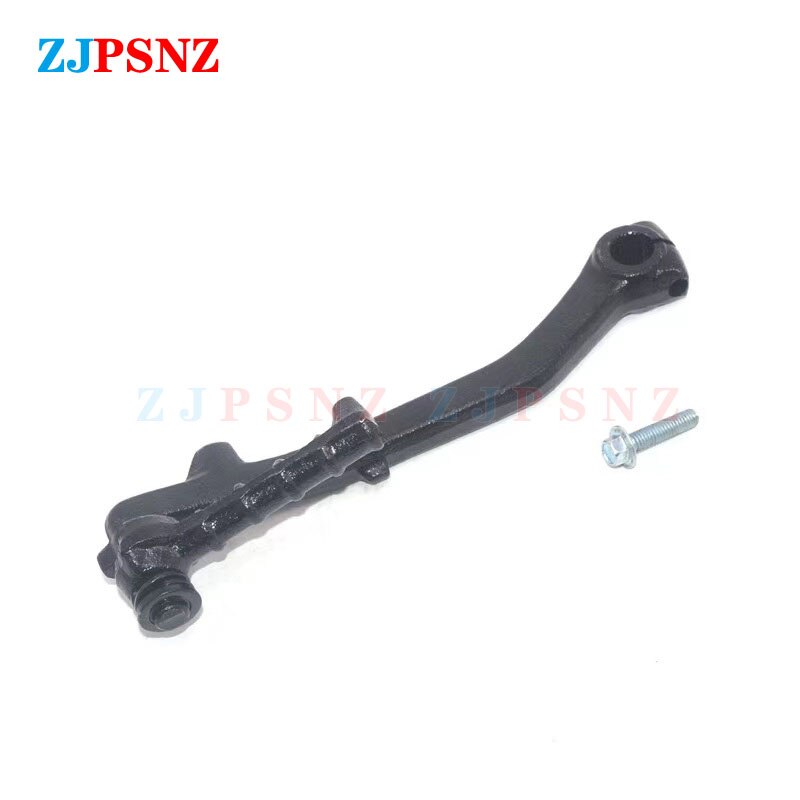 Eje de arranque de engranaje de motocicleta, kit de varilla de arranque de resorte de ignición, ralentí, 100CC, ZY100, JOG100, RSZ100