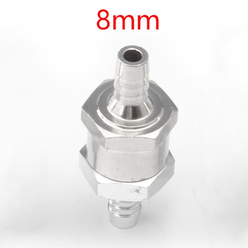 3Pcs 5/16 Inch 8mm Non Return One Way Check Valve for Fuel Line Oil Petrol Non-Return One-Way Check Valve
