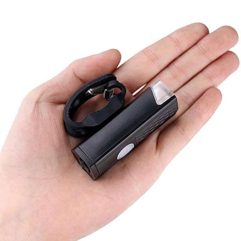 2 pçs luzes da bicicleta led usb recarregável 300 lumens luzes da bicicleta frente farol + traseira luz traseira ciclismo acessórios