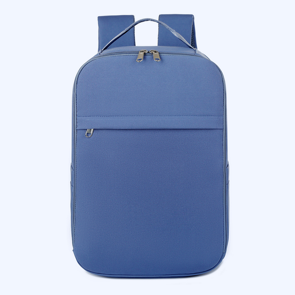 Mochila para mujer 2025, nueva mochila sencilla para ordenador de negocios, bolsa de viaje de gran capacidad para exteriores, bolso escolar para estudiantes para niños: Azul cielo