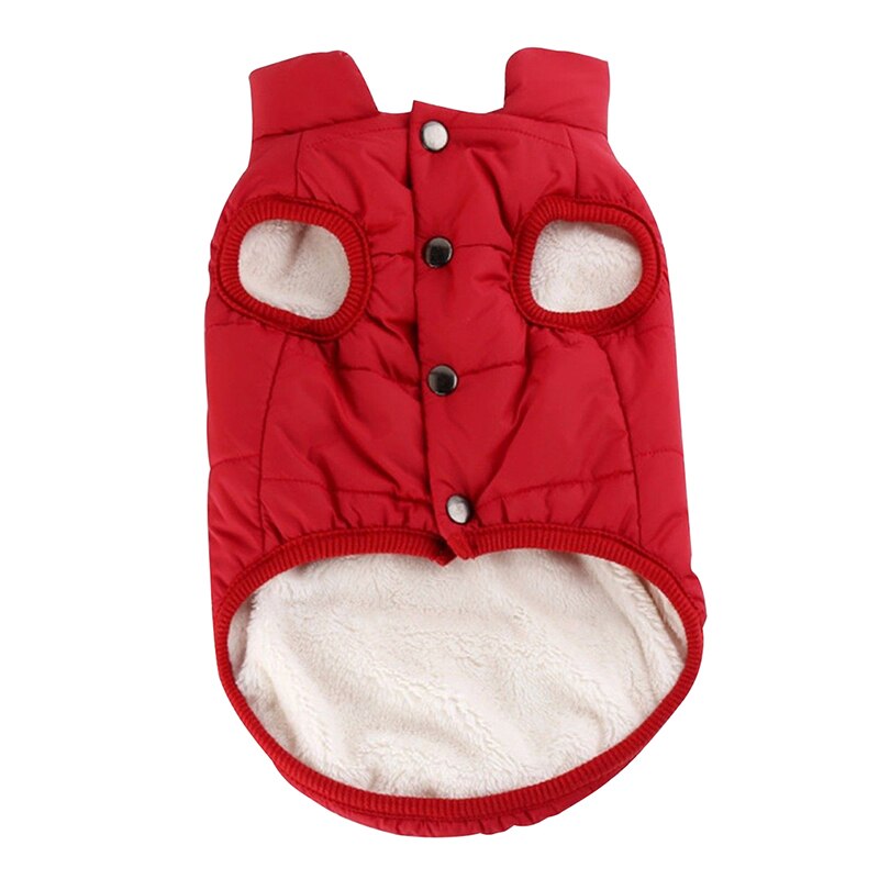Winter Pet Coat Clothes For Dogs Winter Clothing Warm Dog Clothes For Small Dogs Windproof Big Dog Coat Winter Clothes: B / 2