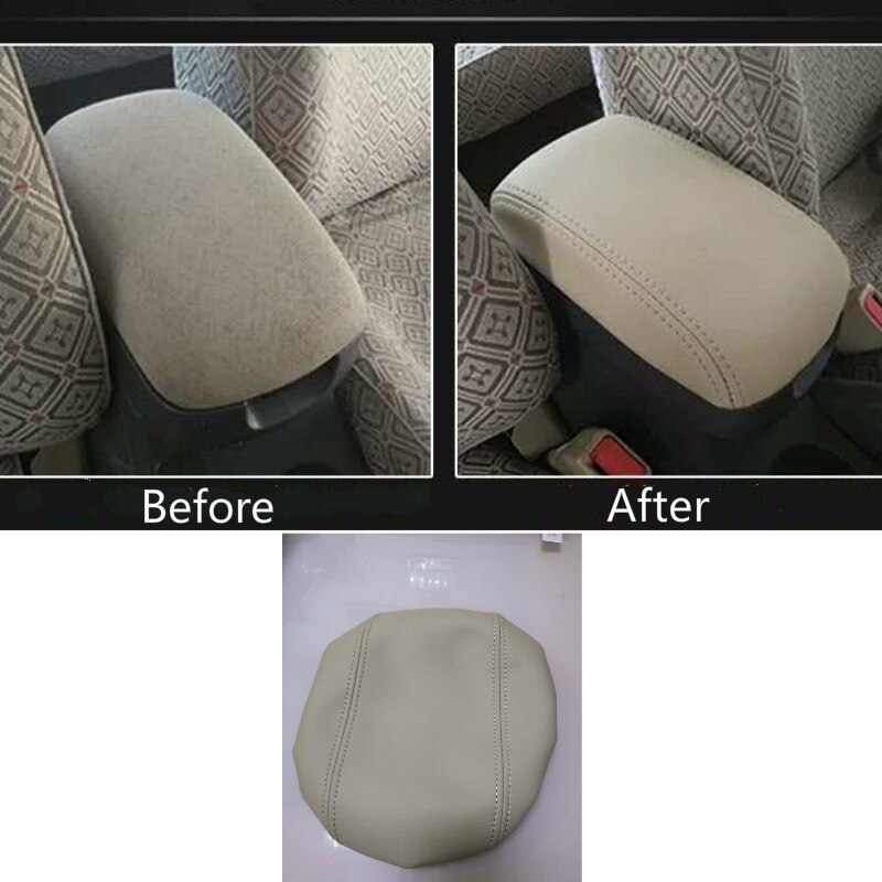 Für Hyundai Creta ix25 - Auto Zentrale Armlehne Kasten Startseite Center Konsole Schutz fallen Mikrofaser PU leder