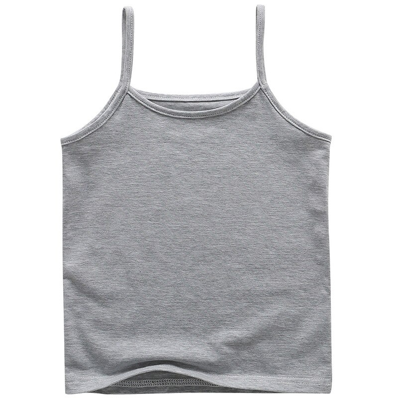 Melario Top for Kids Girls 2020 Kids Girl camisole Summer Girls intimo solido abbigliamento per bambini gilet Baby Soft abbigliamento per bambini