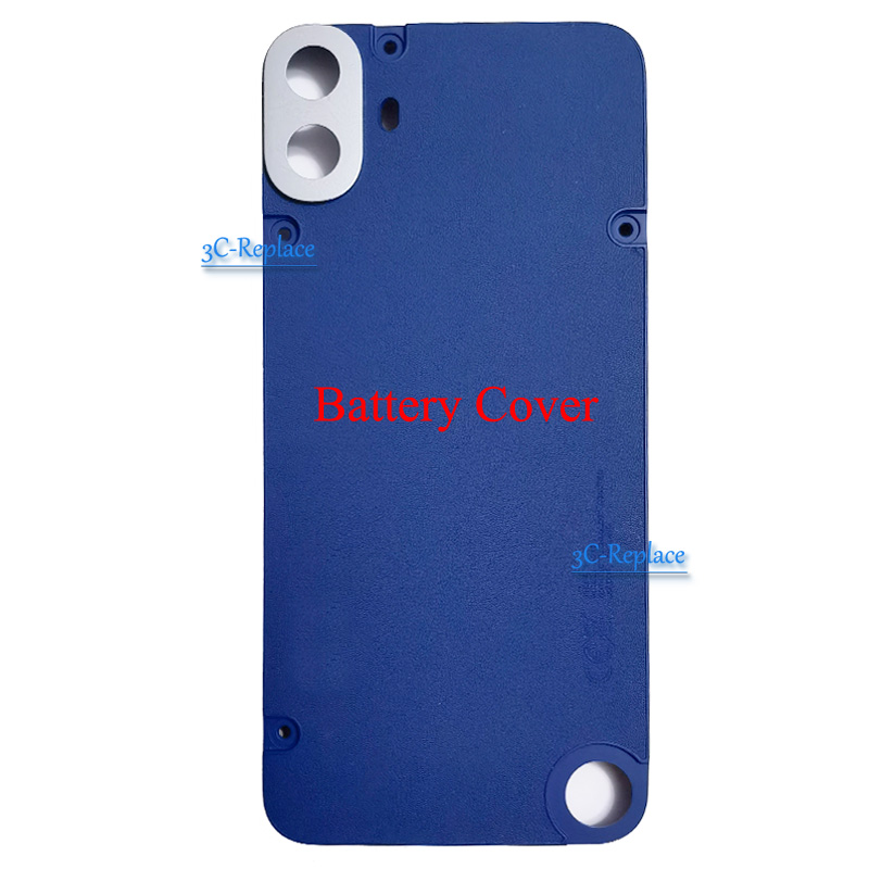 6,67 inch voor niets CMF Telefoon 1 A015 Terug Batterij Cover Voor Midden Frame Deur Behuizing Case Achter Glas Onderdelen Vervanging: groen